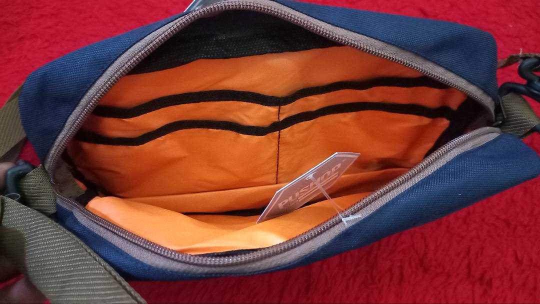 1. Tas Selempang Slingbag Casual Razo Pushop - foto 7 dari 10