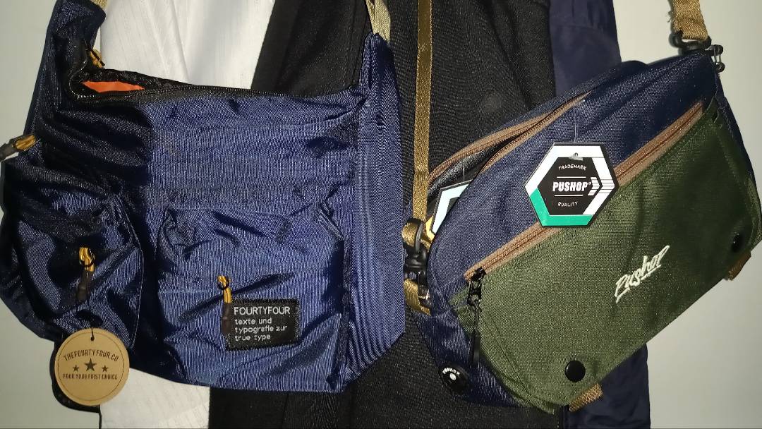 1. Tas Selempang Slingbag Casual Razo Pushop - foto 9 dari 10
