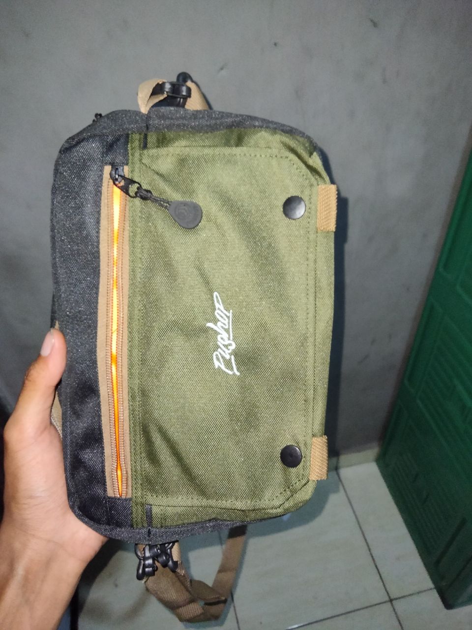 1. Tas Selempang Slingbag Casual Razo Pushop - foto 10 dari 10