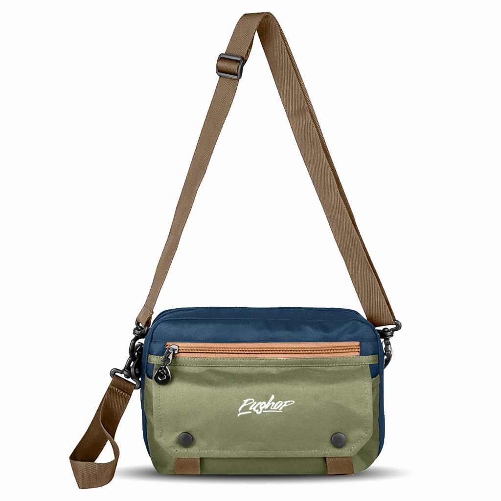 1. Tas Selempang Slingbag Casual Razo Pushop - foto 1 dari 10