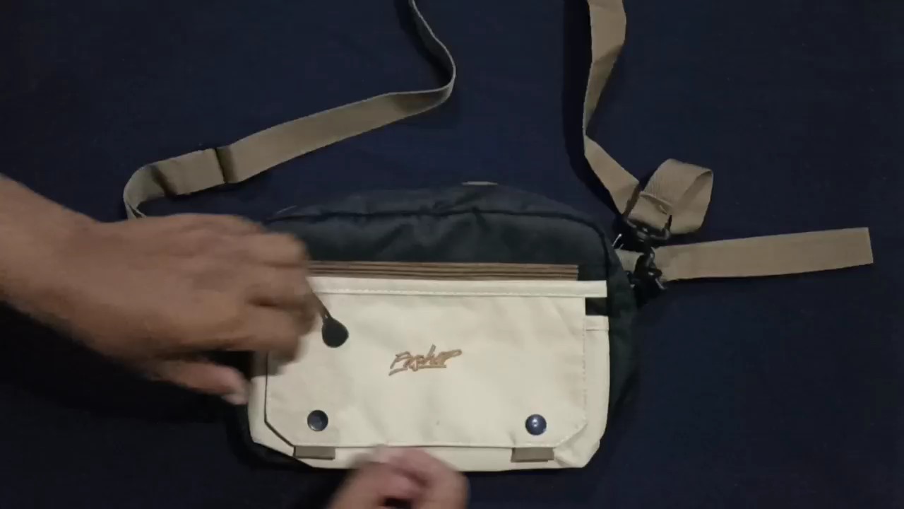 1. Tas Selempang Slingbag Casual Razo Pushop - Foto ulasan pembeli