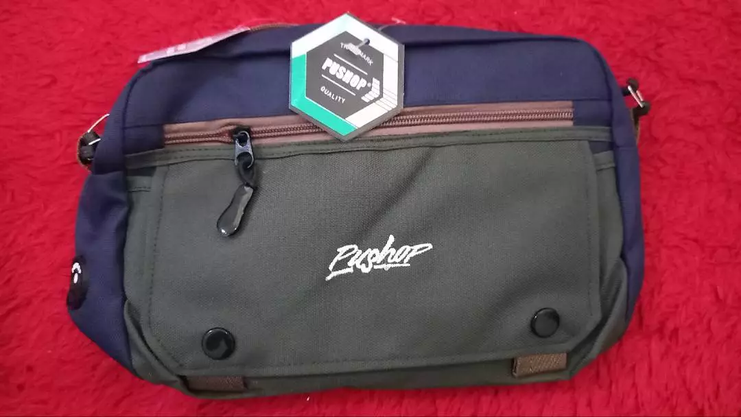 1. Tas Selempang Slingbag Casual Razo Pushop - Foto ulasan pembeli