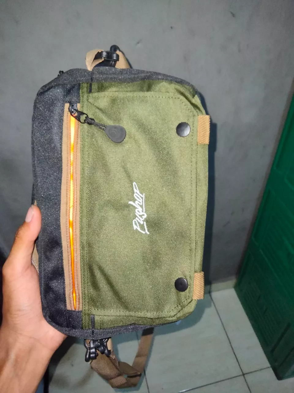 1. Tas Selempang Slingbag Casual Razo Pushop - Foto ulasan pembeli