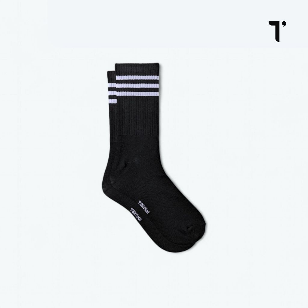 1. Tekoma Kaos Kaki Motif Oldschool Skate Street Style Pendek Panjang Sebetis Unisex - foto 7 dari 10