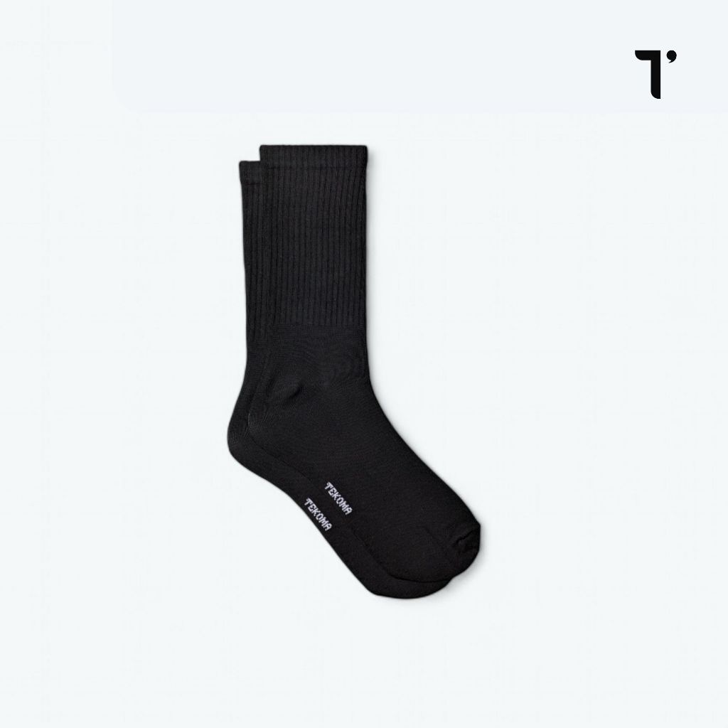 1. Tekoma Kaos Kaki Motif Oldschool Skate Street Style Pendek Panjang Sebetis Unisex - foto 9 dari 10