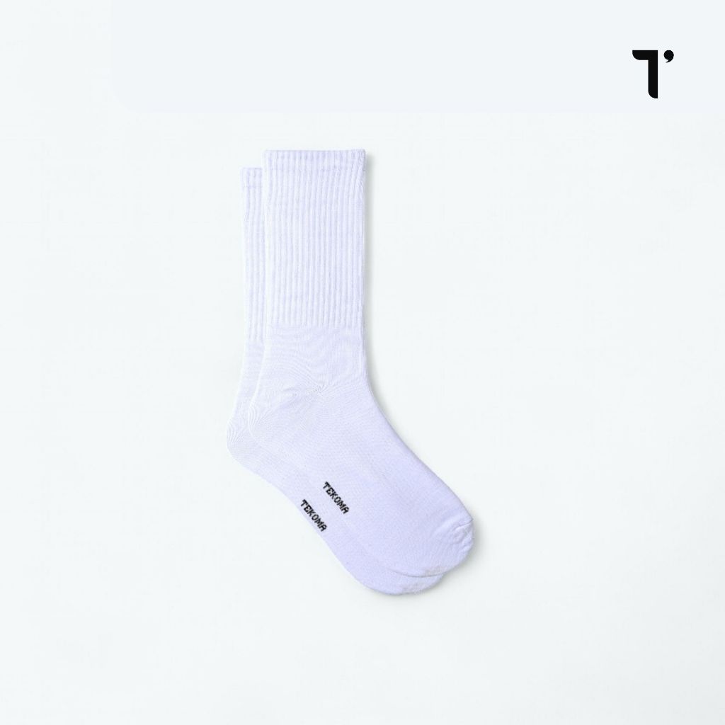 1. Tekoma Kaos Kaki Motif Oldschool Skate Street Style Pendek Panjang Sebetis Unisex - foto 10 dari 10