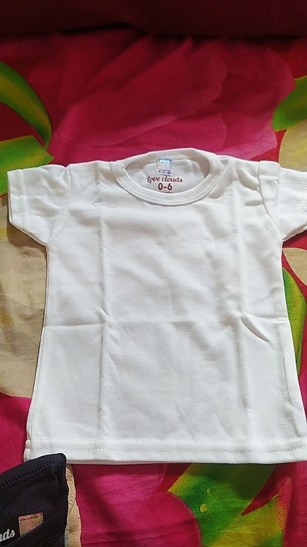 1. Kaos Polos Bayi (SNI) Tee Shirt Anak - foto 9 dari 10, diva.via