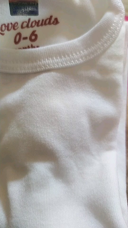 1. Kaos Polos Bayi (SNI) Tee Shirt Anak - Foto ulasan pembeli
