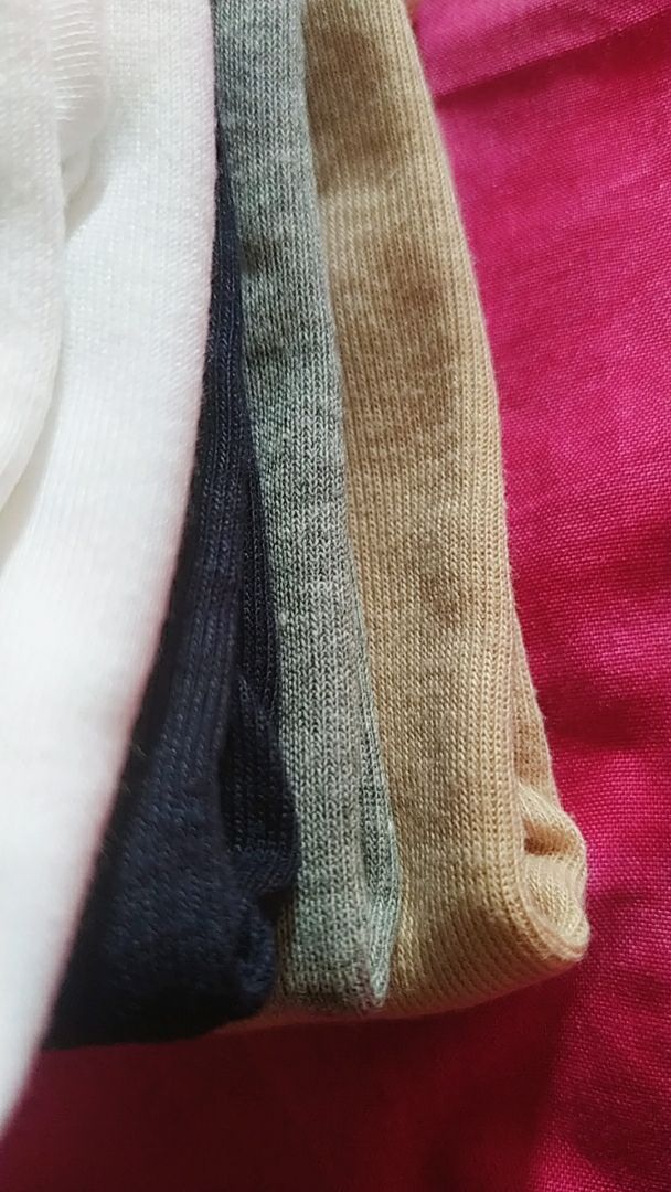 1. Kaos Polos Bayi (SNI) Tee Shirt Anak - Foto ulasan pembeli