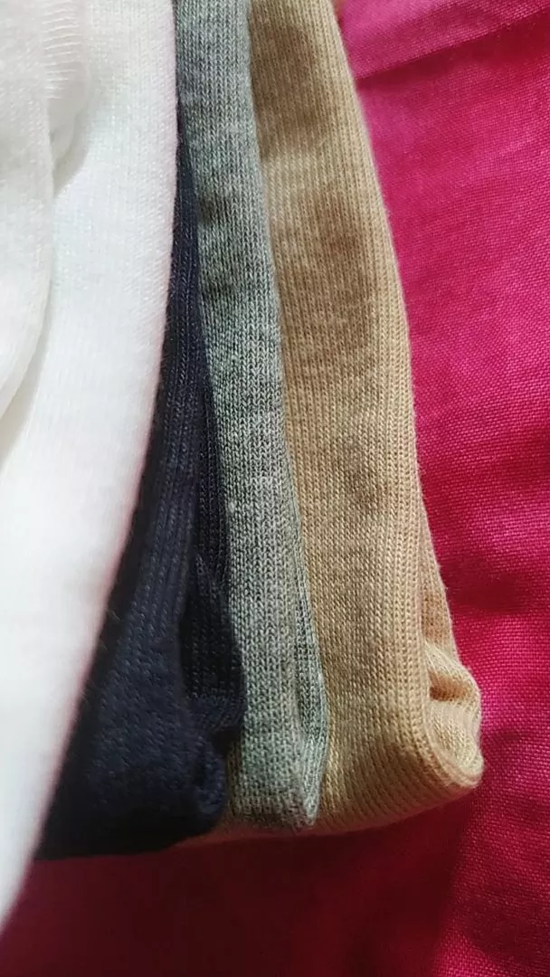 1. Kaos Polos Bayi (SNI) Tee Shirt Anak - Foto ulasan pembeli