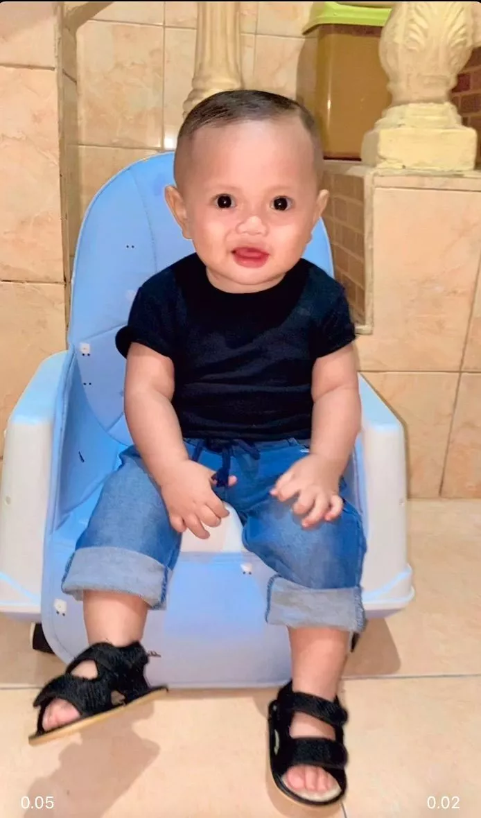 1. Kaos Polos Bayi (SNI) Tee Shirt Anak - Foto ulasan pembeli