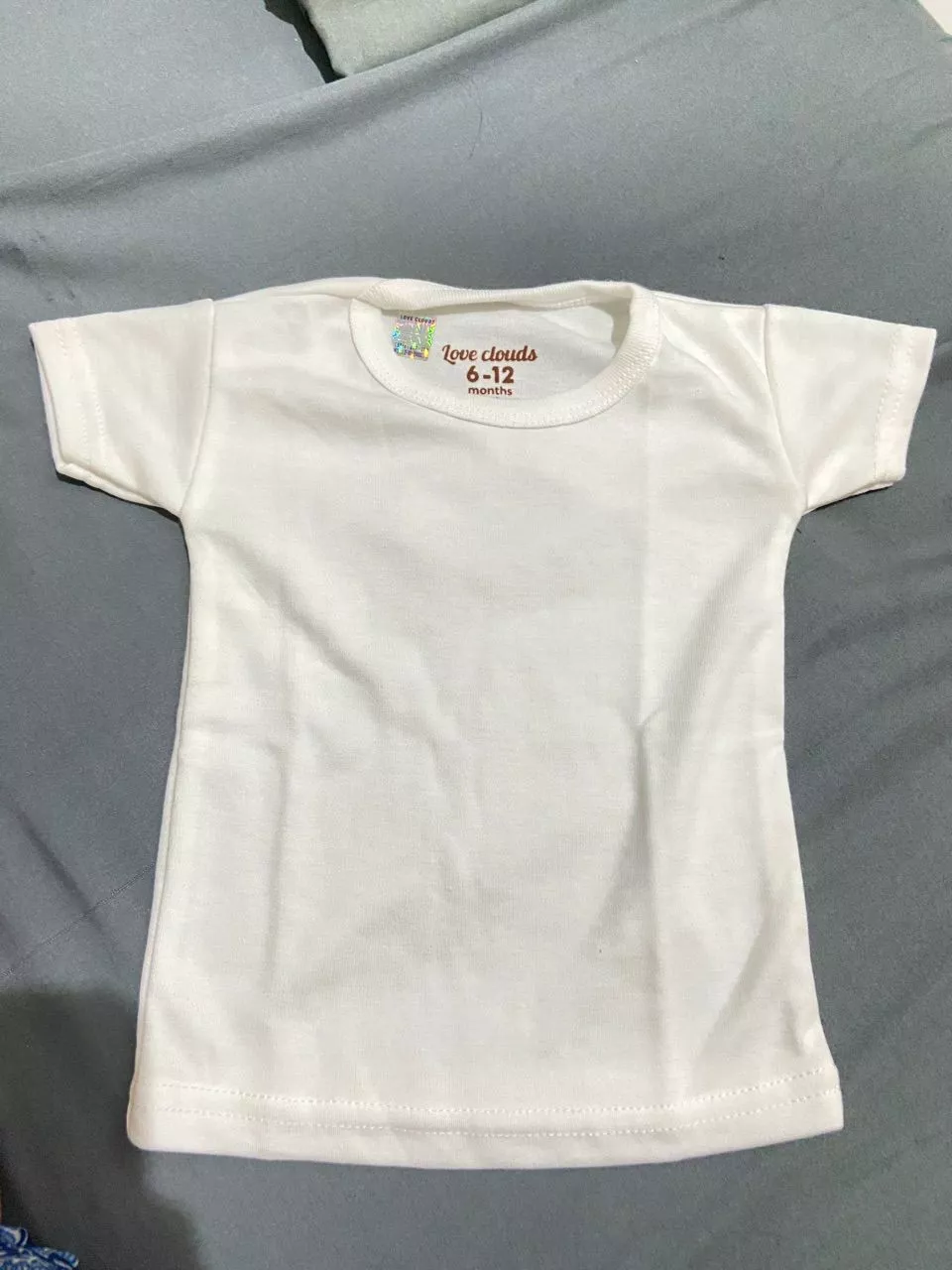 1. Kaos Polos Bayi (SNI) Tee Shirt Anak - Foto ulasan pembeli