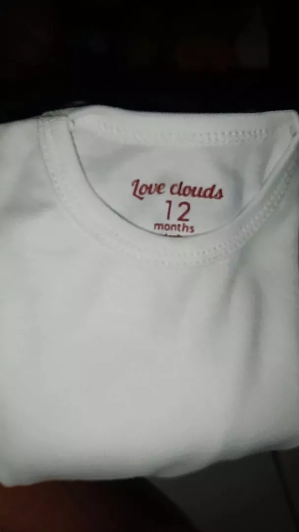 1. Kaos Polos Bayi (SNI) Tee Shirt Anak - Foto ulasan pembeli