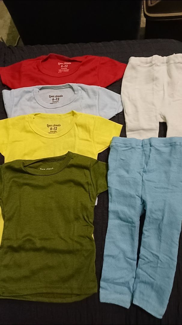 1. Kaos Polos Bayi (SNI) Tee Shirt Anak - Foto ulasan pembeli