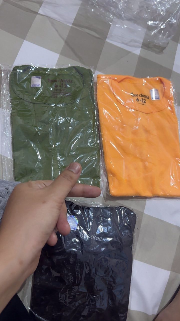 1. Kaos Polos Bayi (SNI) Tee Shirt Anak - Foto ulasan pembeli
