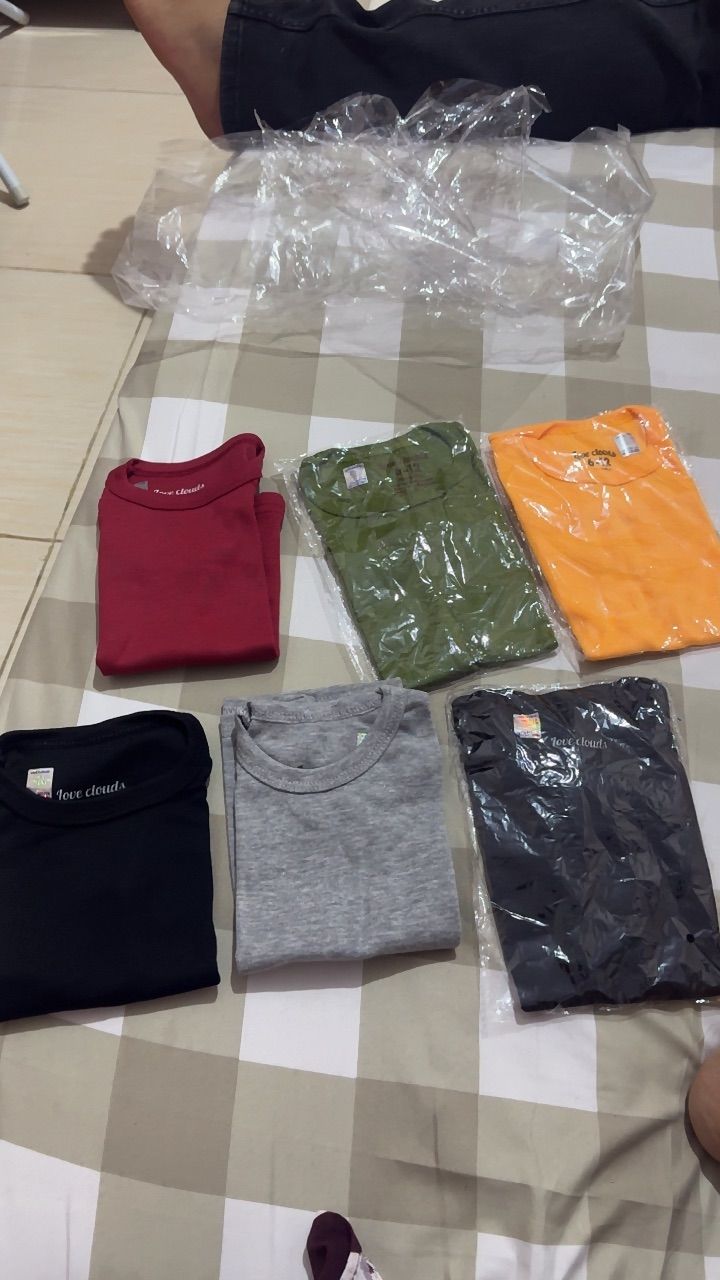 1. Kaos Polos Bayi (SNI) Tee Shirt Anak - Foto ulasan pembeli
