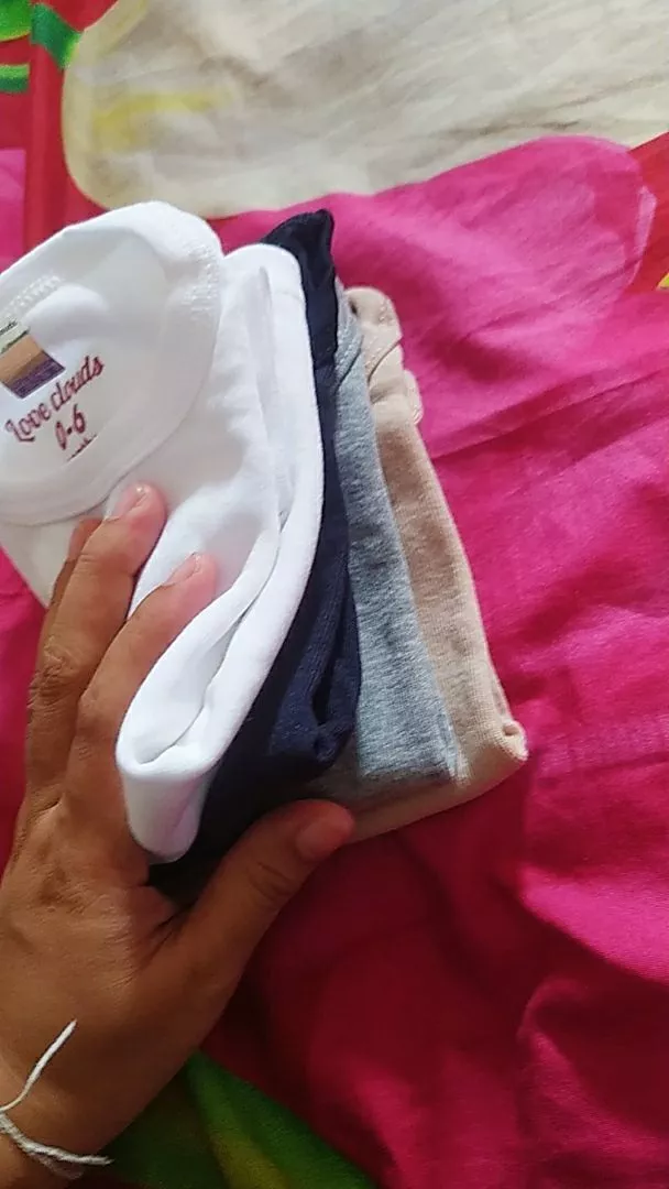 1. Kaos Polos Bayi (SNI) Tee Shirt Anak - Foto ulasan pembeli