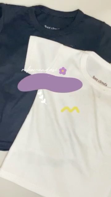 1. Kaos Polos Bayi (SNI) Tee Shirt Anak - Foto ulasan pembeli