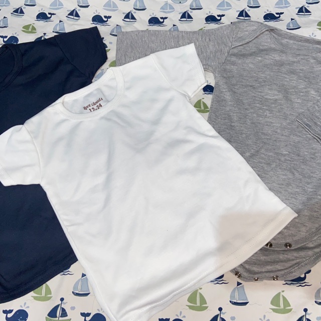 1. Kaos Polos Bayi (SNI) Tee Shirt Anak - Foto ulasan pembeli