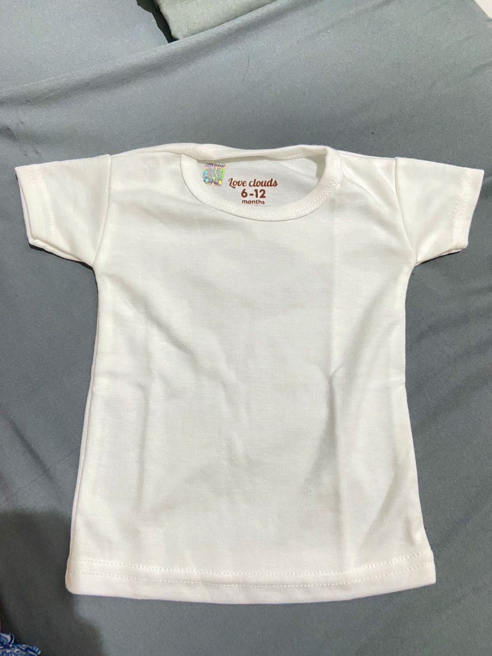1. Kaos Polos Bayi (SNI) Tee Shirt Anak - Foto ulasan pembeli
