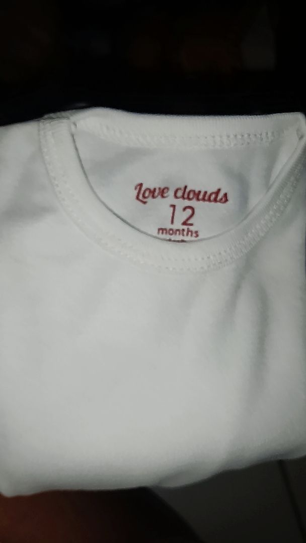 1. Kaos Polos Bayi (SNI) Tee Shirt Anak - Foto ulasan pembeli