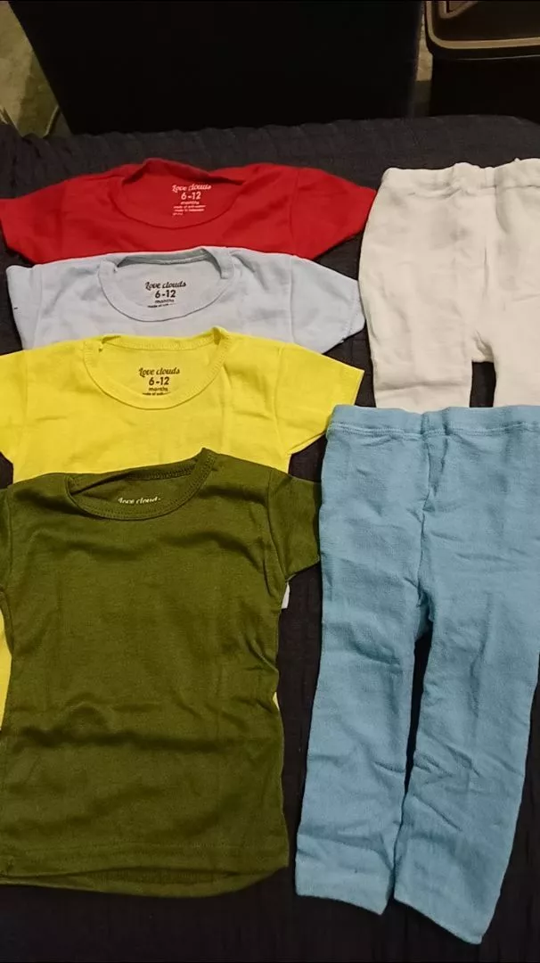 1. Kaos Polos Bayi (SNI) Tee Shirt Anak - Foto ulasan pembeli