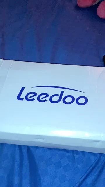 1. Leedoo Sepatu Pria Formal Sneakers Original Muda Kekinian Tali Hitam Kulit Sepatu Shoes Putih MC421 - Foto ulasan pembeli