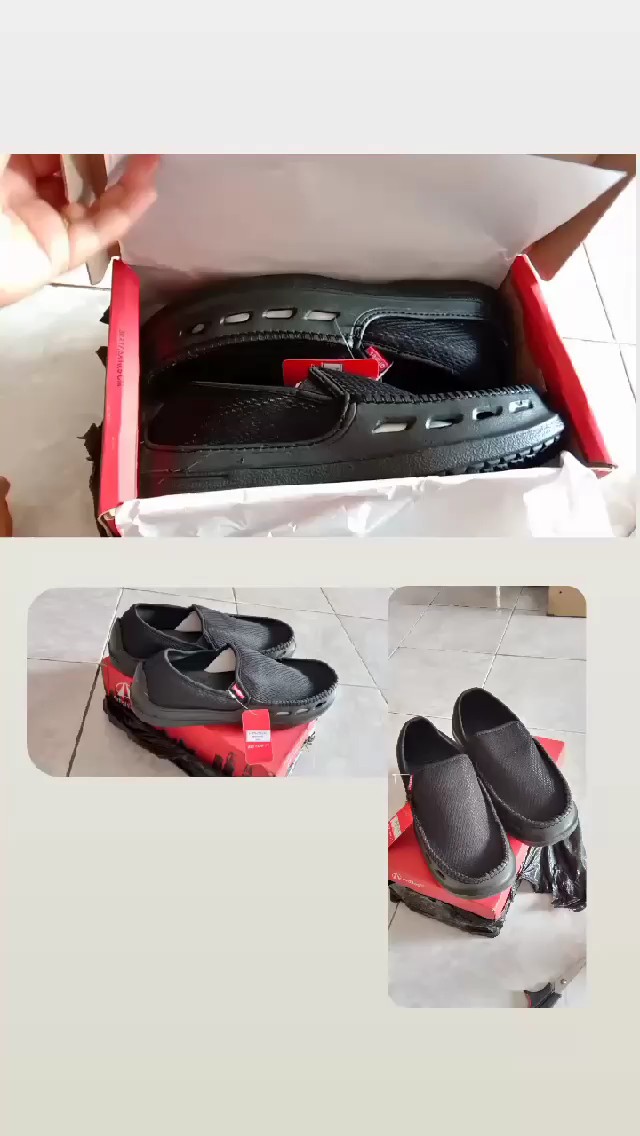 10. Sepatu Ardiles Slip On Pria Hitam Original Ardiles - Sepatu Ardiles Pria - Foto ulasan pembeli