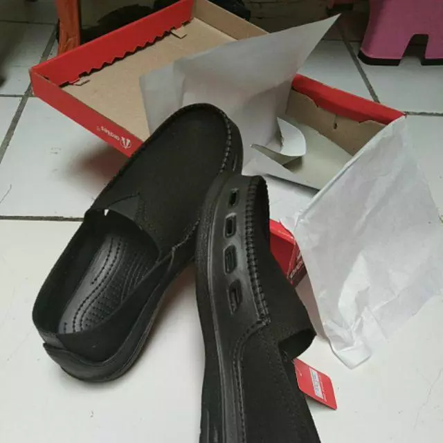 10. Sepatu Ardiles Slip On Pria Hitam Original Ardiles - Sepatu Ardiles Pria - Foto ulasan pembeli