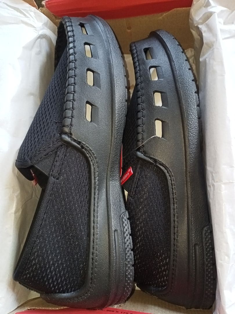 10. Sepatu Ardiles Slip On Pria Hitam Original Ardiles - Sepatu Ardiles Pria - Foto ulasan pembeli