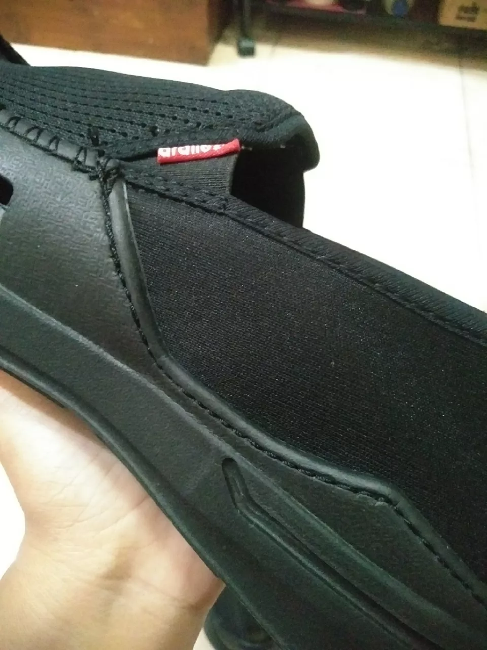 10. Sepatu Ardiles Slip On Pria Hitam Original Ardiles - Sepatu Ardiles Pria - Foto ulasan pembeli
