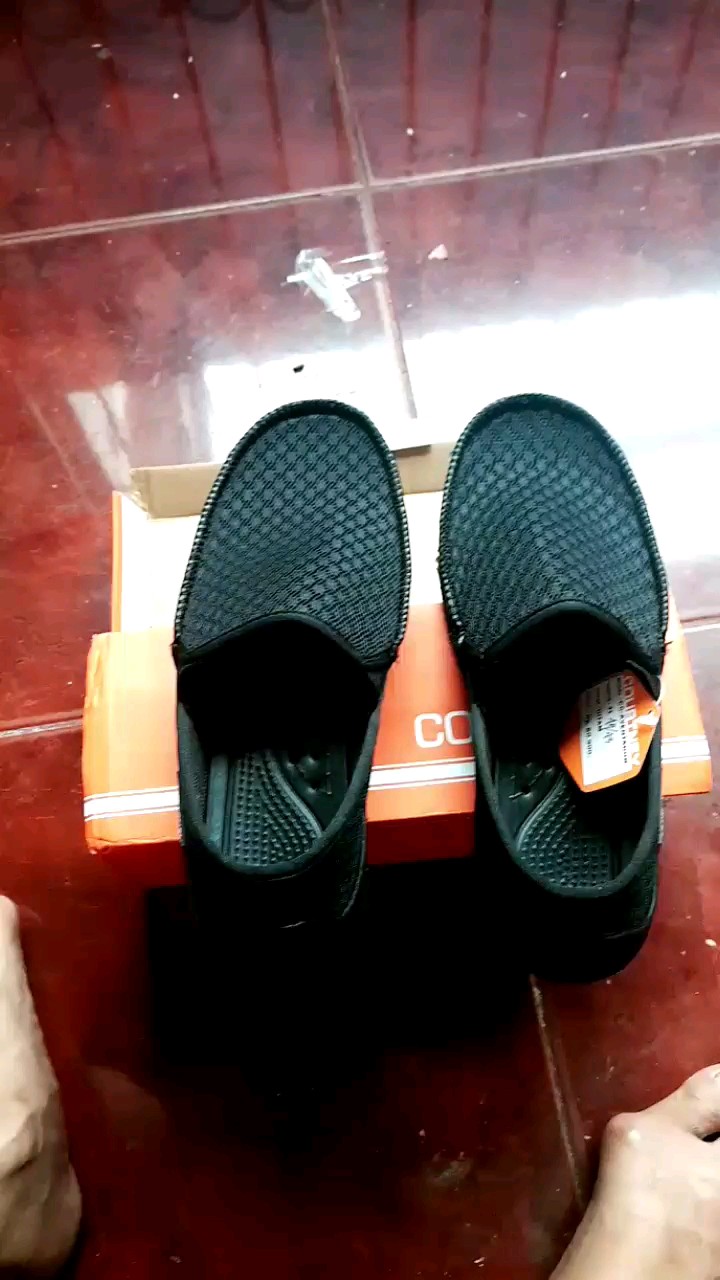 10. Sepatu Ardiles Slip On Pria Hitam Original Ardiles - Sepatu Ardiles Pria - Foto ulasan pembeli