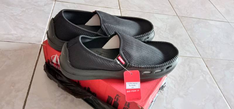 10. Sepatu Ardiles Slip On Pria Hitam Original Ardiles - Sepatu Ardiles Pria - Foto ulasan pembeli