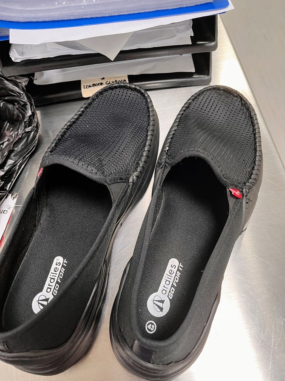 10. Sepatu Ardiles Slip On Pria Hitam Original Ardiles - Sepatu Ardiles Pria - Foto ulasan pembeli