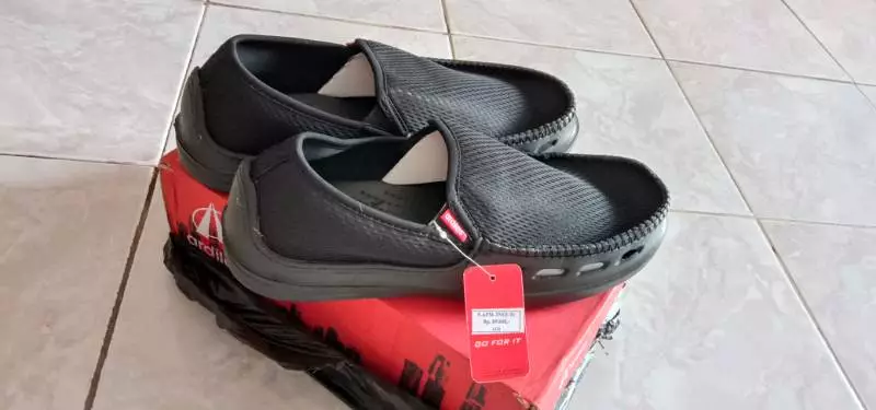 10. Sepatu Ardiles Slip On Pria Hitam Original Ardiles - Sepatu Ardiles Pria - Foto ulasan pembeli