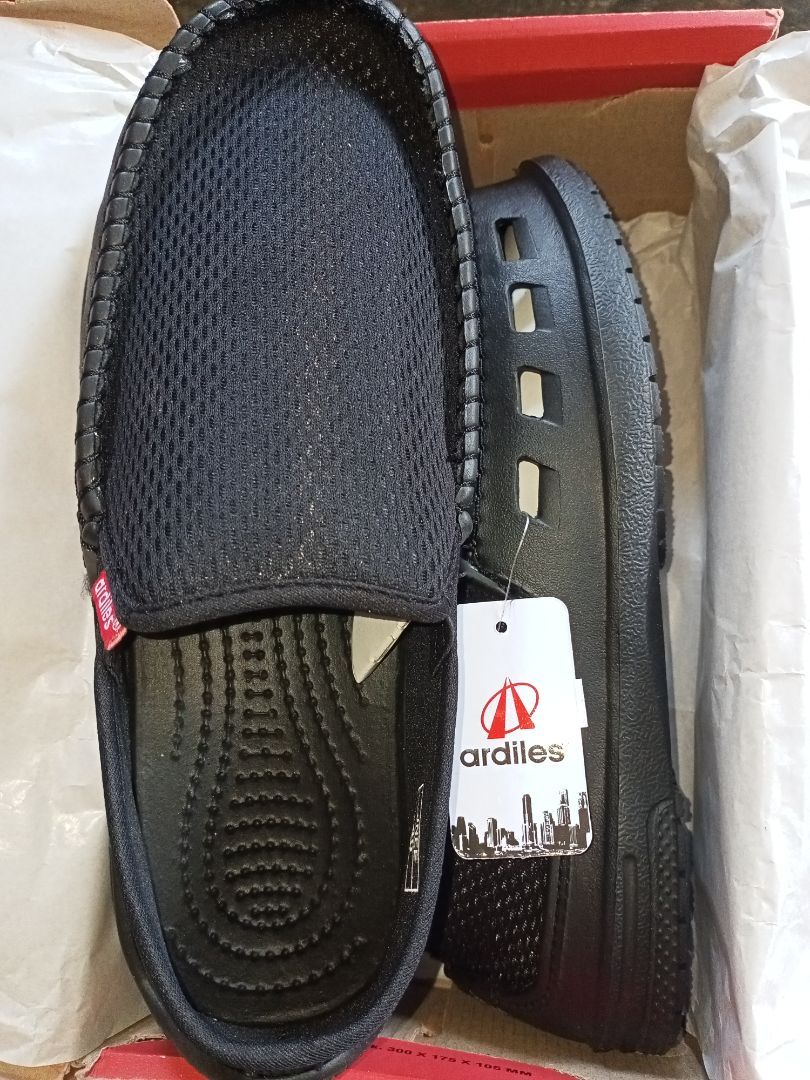 10. Sepatu Ardiles Slip On Pria Hitam Original Ardiles - Sepatu Ardiles Pria - Foto ulasan pembeli