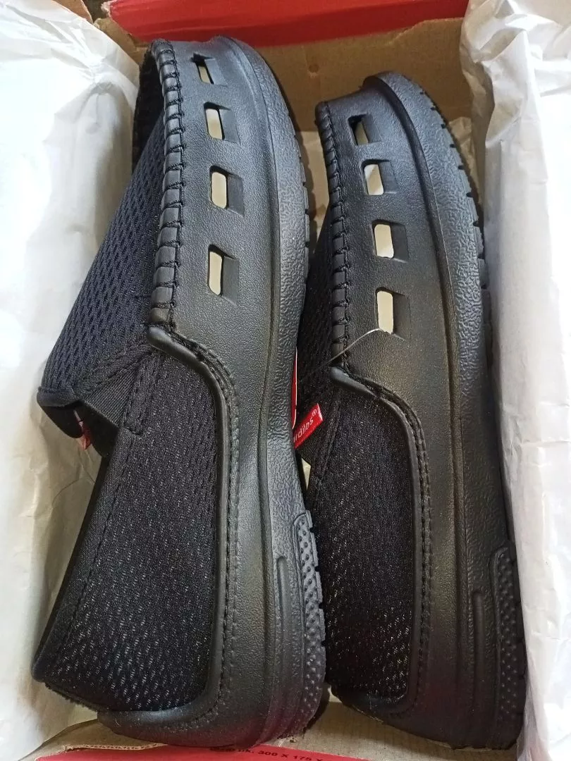 10. Sepatu Ardiles Slip On Pria Hitam Original Ardiles - Sepatu Ardiles Pria - Foto ulasan pembeli