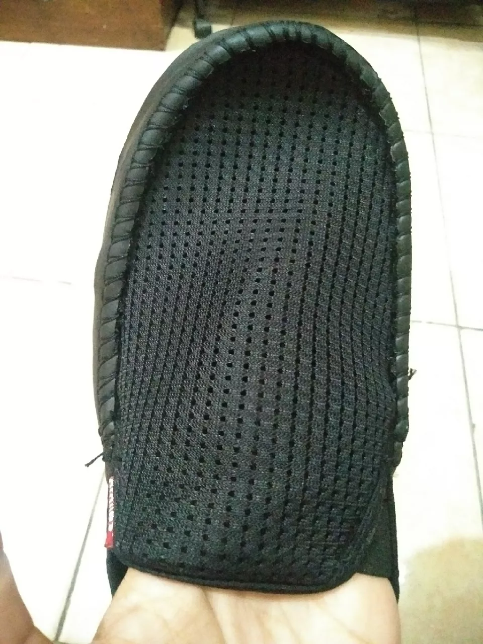 10. Sepatu Ardiles Slip On Pria Hitam Original Ardiles - Sepatu Ardiles Pria - Foto ulasan pembeli