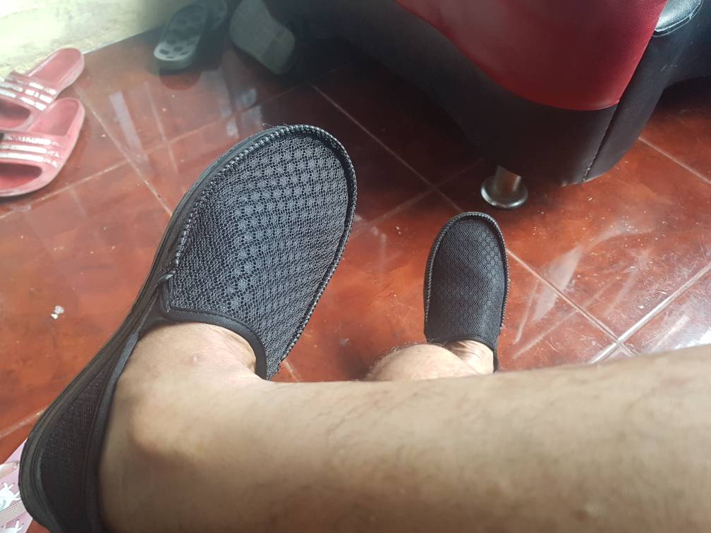 10. Sepatu Ardiles Slip On Pria Hitam Original Ardiles - Sepatu Ardiles Pria - Foto ulasan pembeli