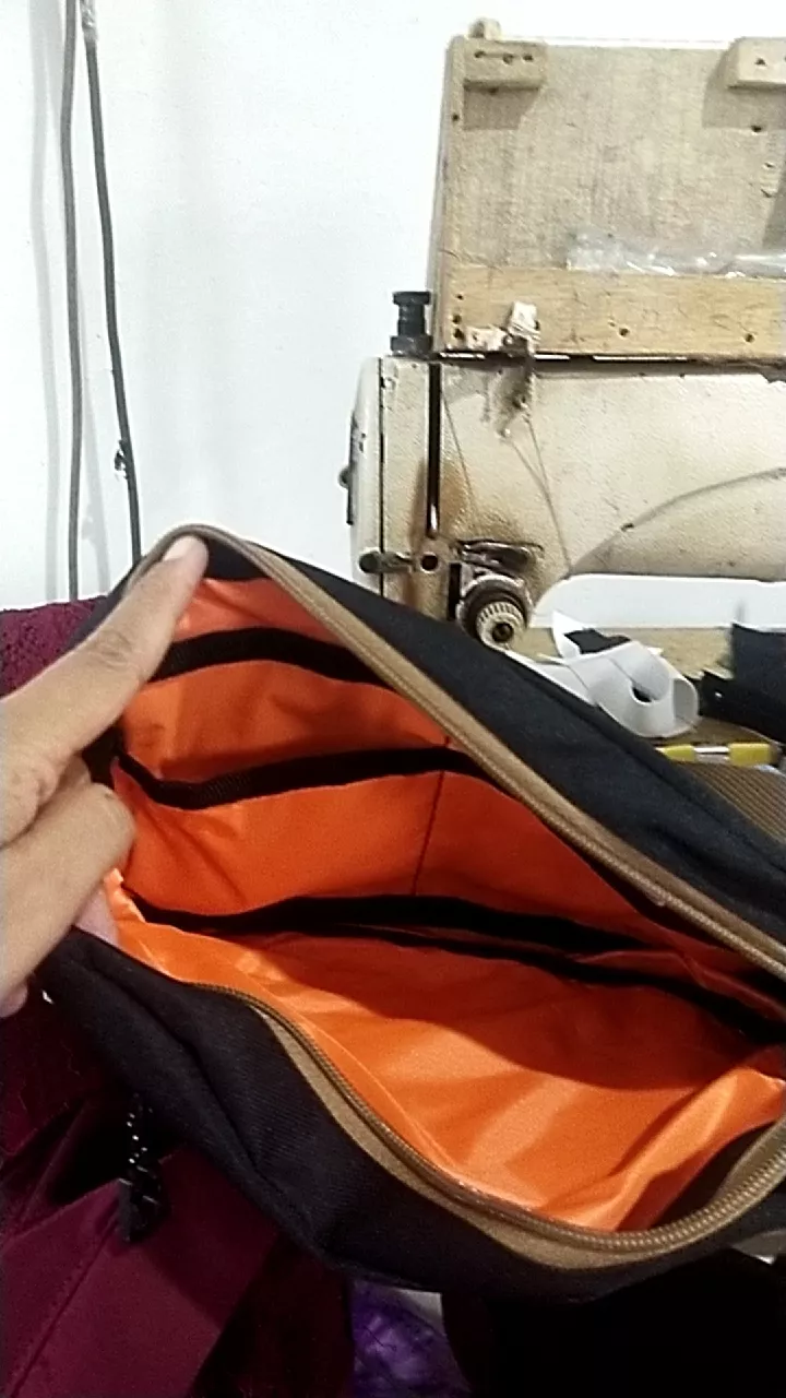 10. Tas Selempang Slingbag Casual Zora Tapax Cordura Unisex - Foto ulasan pembeli