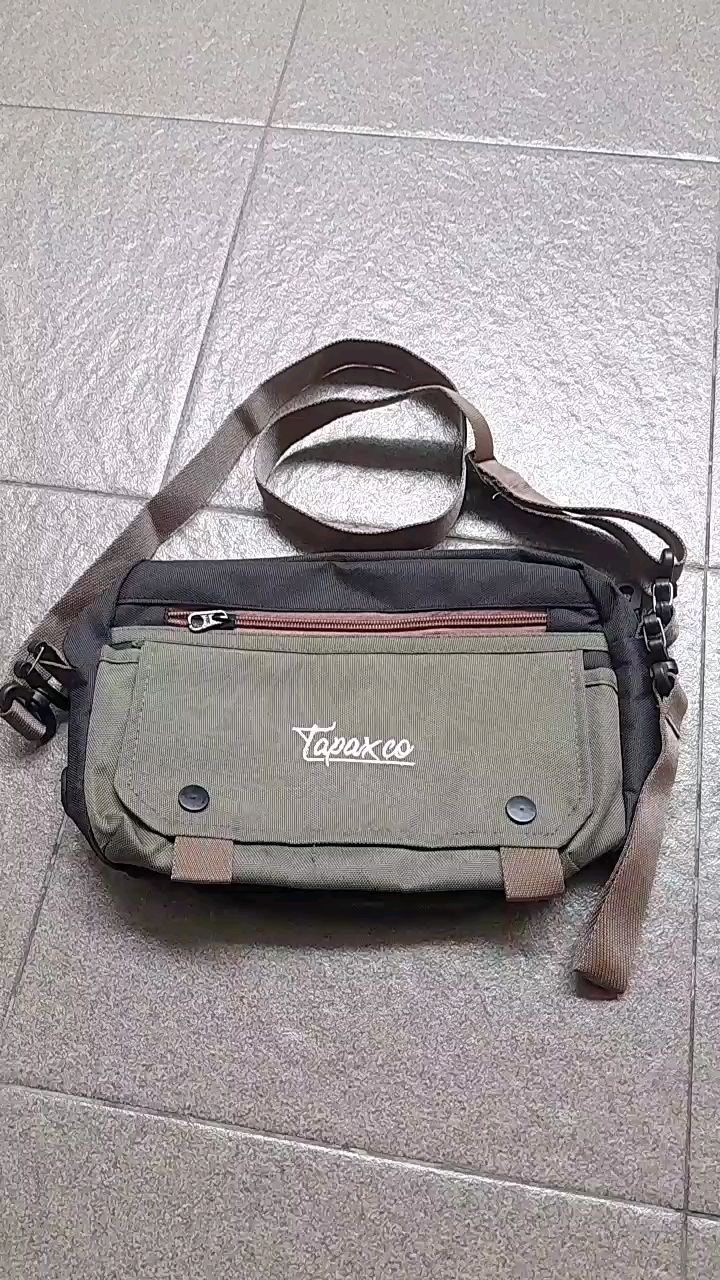 10. Tas Selempang Slingbag Casual Zora Tapax Cordura Unisex - Foto ulasan pembeli