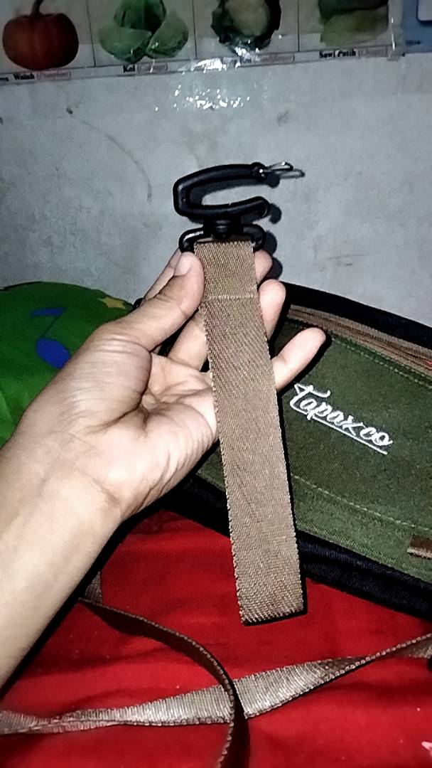10. Tas Selempang Slingbag Casual Zora Tapax Cordura Unisex - Foto ulasan pembeli