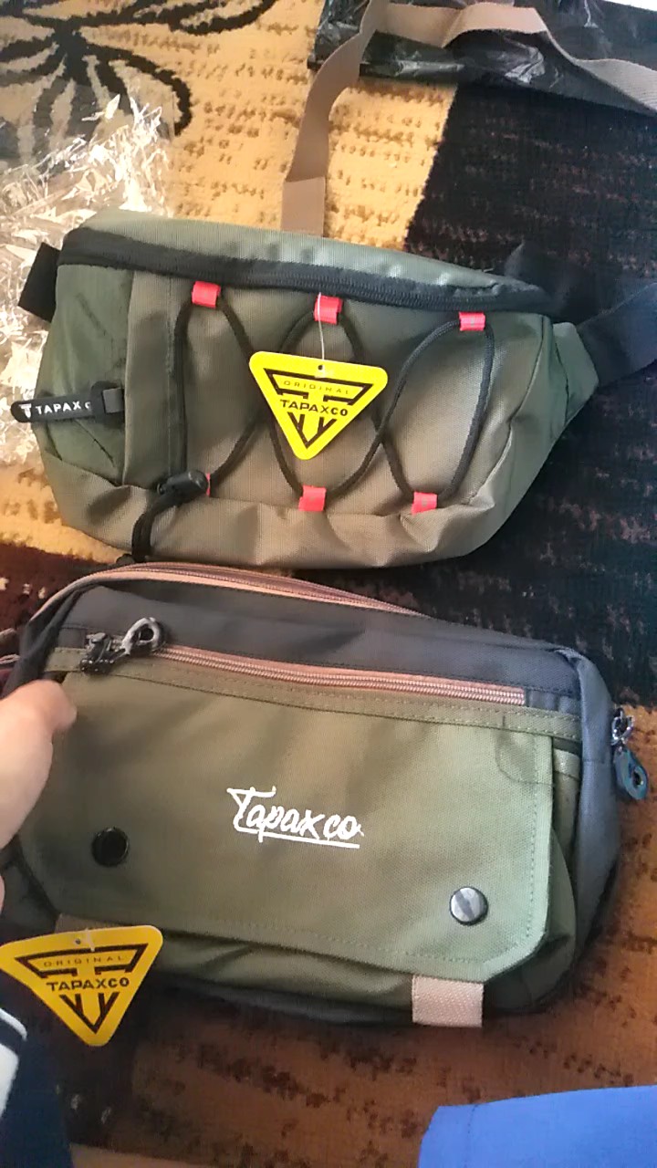 10. Tas Selempang Slingbag Casual Zora Tapax Cordura Unisex - Foto ulasan pembeli