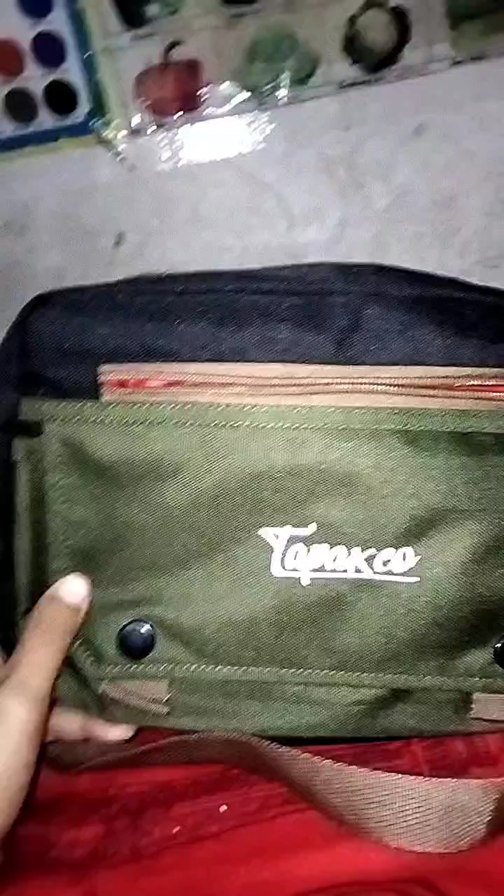 10. Tas Selempang Slingbag Casual Zora Tapax Cordura Unisex - Foto ulasan pembeli