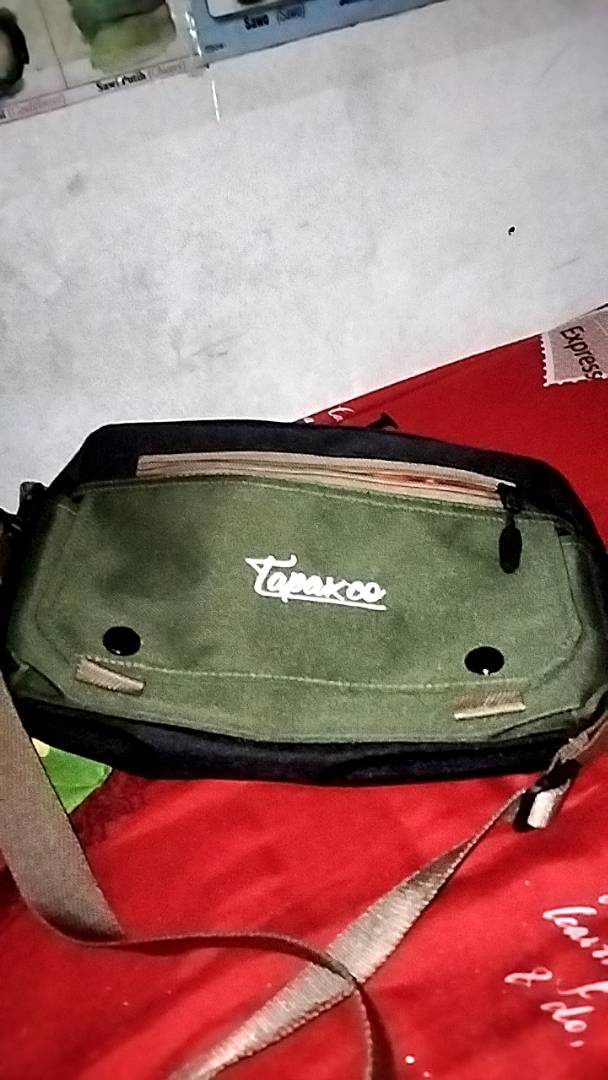 10. Tas Selempang Slingbag Casual Zora Tapax Cordura Unisex - Foto ulasan pembeli