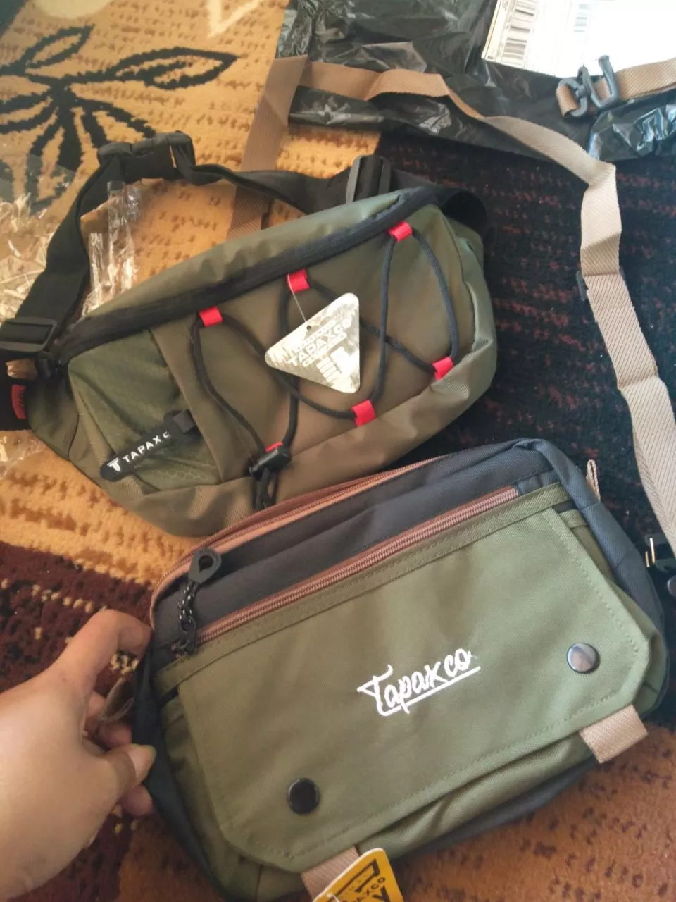10. Tas Selempang Slingbag Casual Zora Tapax Cordura Unisex - Foto ulasan pembeli