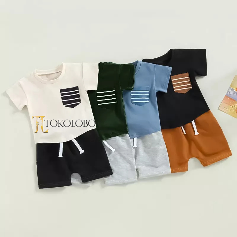 2. Tokolobo 9.9 Super Shopping Day SET ANAK HONEY UNISEX [Estimasi 1 bulan - 3 tahun] - foto 1 dari 10