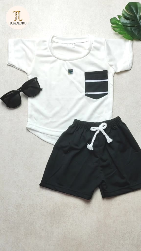 2. Tokolobo 9.9 Super Shopping Day SET ANAK HONEY UNISEX [Estimasi 1 bulan - 3 tahun] - foto 2 dari 10