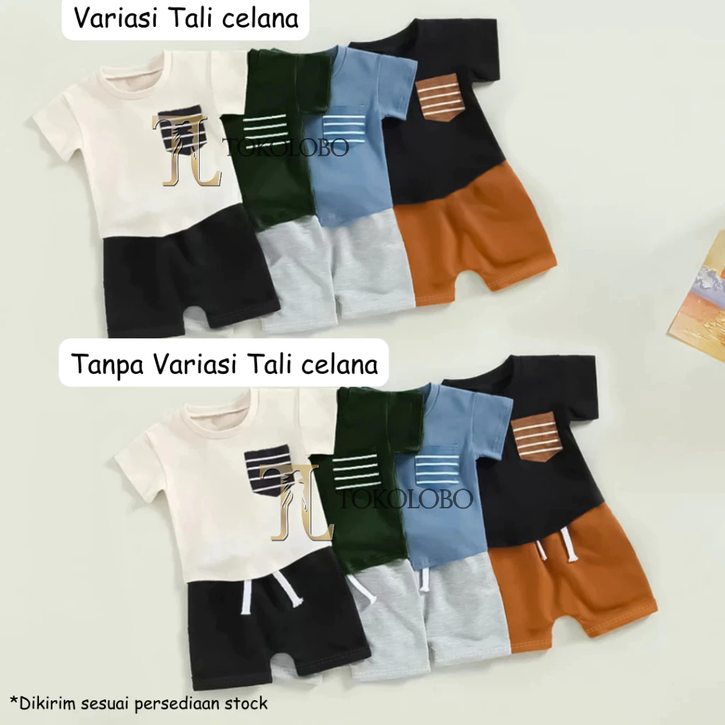 2. Tokolobo 9.9 Super Shopping Day SET ANAK HONEY UNISEX [Estimasi 1 bulan - 3 tahun] - foto 4 dari 10
