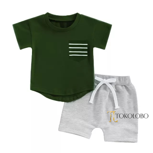 2. Tokolobo 9.9 Super Shopping Day SET ANAK HONEY UNISEX [Estimasi 1 bulan - 3 tahun] - foto 5 dari 10